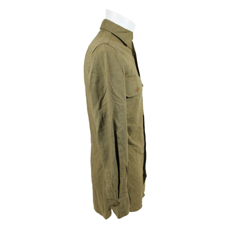 Shirt, Wool, 14 x 33, USAAF, Laundry Number