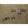 Chemise moutarde, 14 x 33, USAAF, matricule partiel