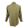 Chemise moutarde, 14 x 33, USAAF, matricule partiel