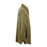 Chemise moutarde, 14 x 33, USAAF, matricule partiel