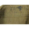Chemise moutarde, 14 x 33, USAAF, matricule partiel