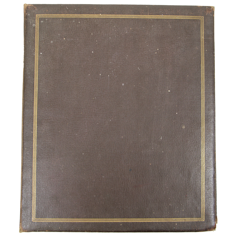 Album souvenir, Pfc. Ralph Grube, 351st Engineer General Service Regiment, ETO