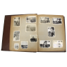 Album, Scrapbook, Pfc. Ralph Grube, 351st Engineer General Service Regiment, ETO