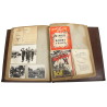 Album, Scrapbook, Pfc. Ralph Grube, 351st Engineer General Service Regiment, ETO