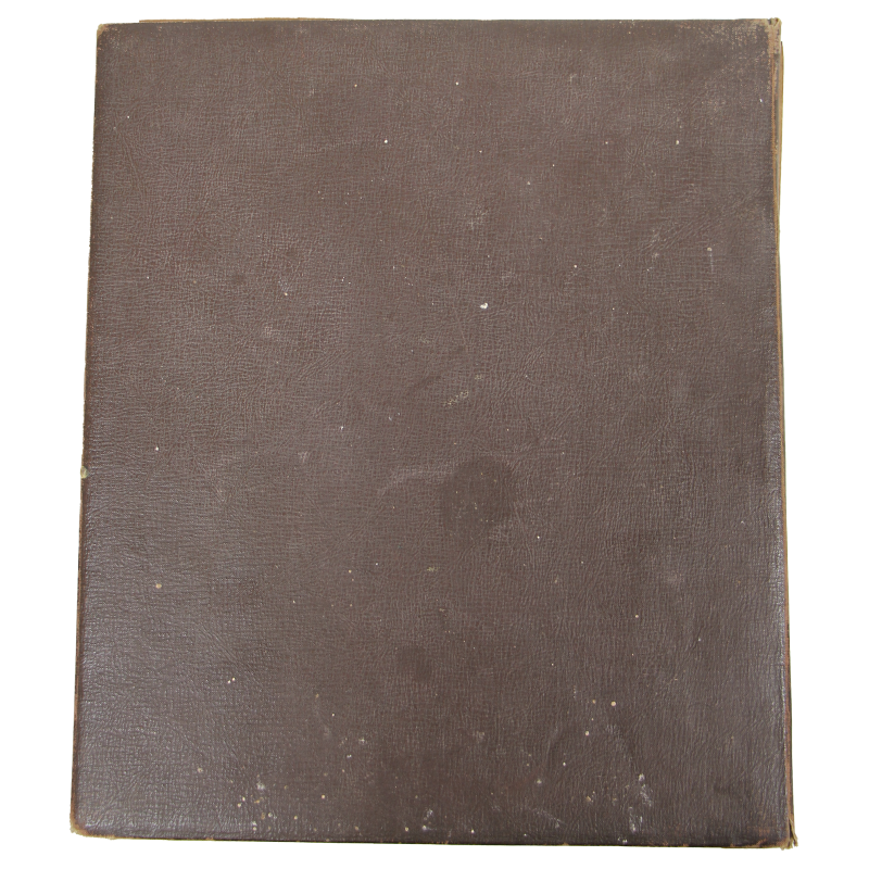 Album souvenir, Pfc. Ralph Grube, 351st Engineer General Service Regiment, ETO