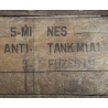 Caisse de mines antichar M1A1, US Army, août 1943