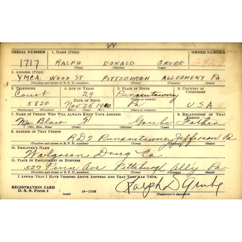 Album, Scrapbook, Pfc. Ralph Grube, 351st Engineer General Service Regiment, ETO