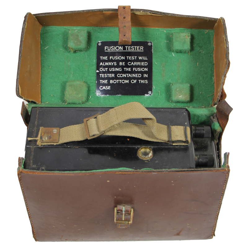Exploder, Dynamo, Condenser, MK II, With leather case