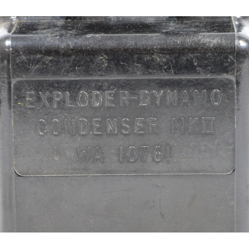 Exploseur, Dynamo, MK II, démolition, avec housse en cuir