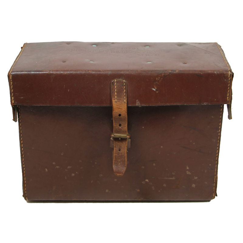 Exploseur, Dynamo, MK II, démolition, avec housse en cuir