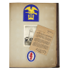 Album, Scrapbook, Pfc. Ralph Grube, 351st Engineer General Service Regiment, ETO