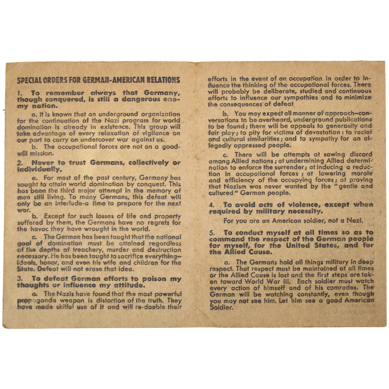 Album souvenir, Pfc. Ralph Grube, 351st Engineer General Service Regiment, ETO