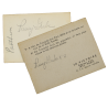 Album, Scrapbook, Pfc. Ralph Grube, 351st Engineer General Service Regiment, ETO
