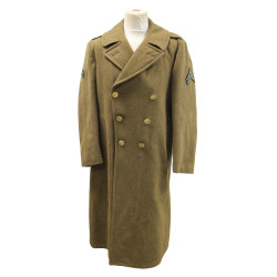 Capote en laine, US Army, 42R, 1941, Corporal