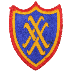 Insigne, XX Corps, US Army