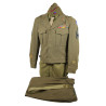 Uniform, Technical Sergeant, 161st Field Arty Bn., 35th Infantry Division, ETO