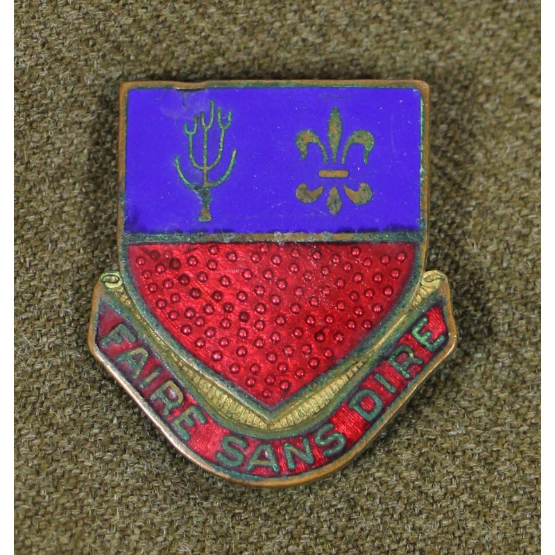 Uniforme, Technical Sergeant, 161st Field Arty Bn., 35th Infantry Division, ETO