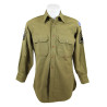 Uniform, Technical Sergeant, 161st Field Arty Bn., 35th Infantry Division, ETO