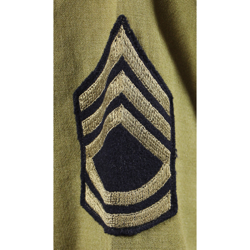 Uniforme, Technical Sergeant, 161st Field Arty Bn., 35th Infantry Division, ETO