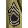 Uniform, Technical Sergeant, 161st Field Arty Bn., 35th Infantry Division, ETO