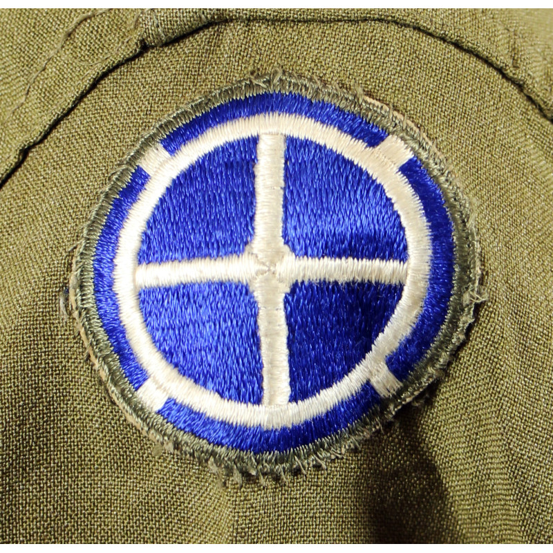 Uniforme, Technical Sergeant, 161st Field Arty Bn., 35th Infantry Division, ETO