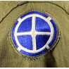 Uniform, Technical Sergeant, 161st Field Arty Bn., 35th Infantry Division, ETO
