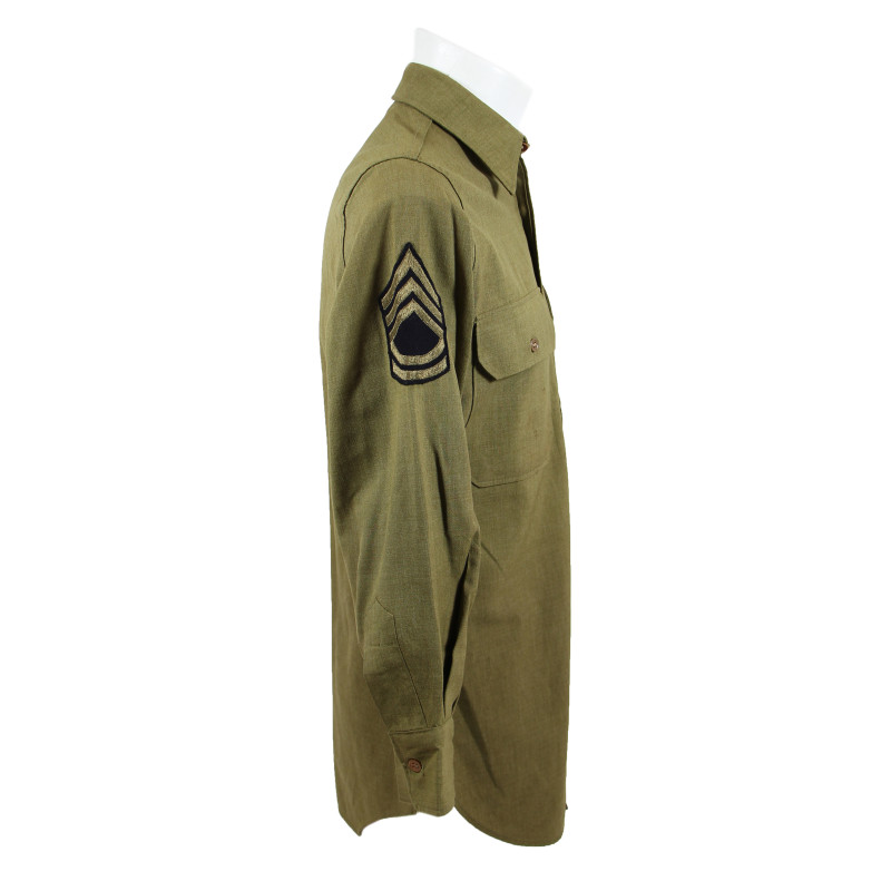 Uniforme, Technical Sergeant, 161st Field Arty Bn., 35th Infantry Division, ETO