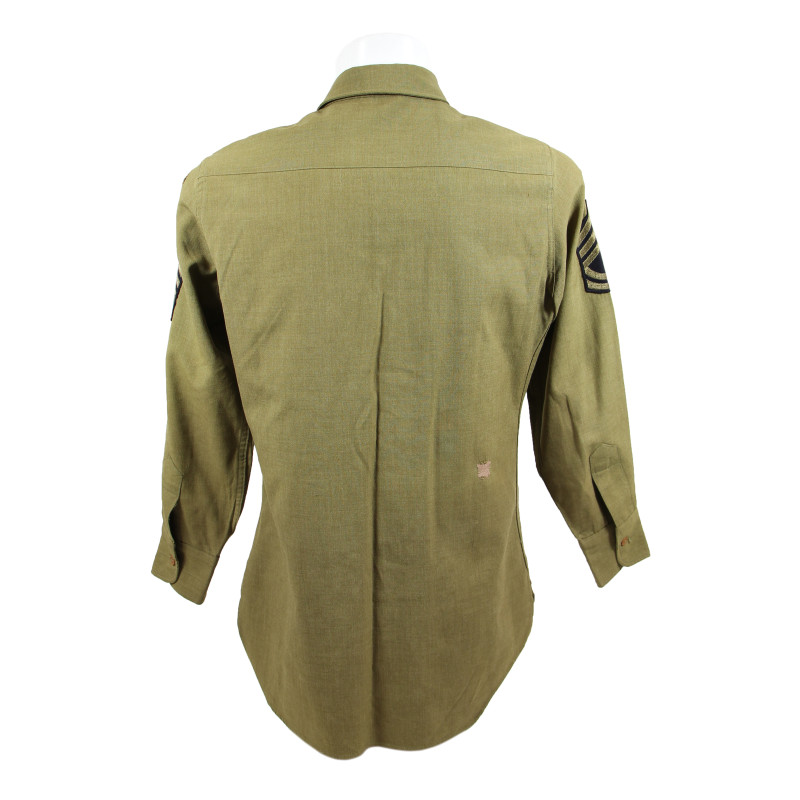 Uniform, Technical Sergeant, 161st Field Arty Bn., 35th Infantry Division, ETO