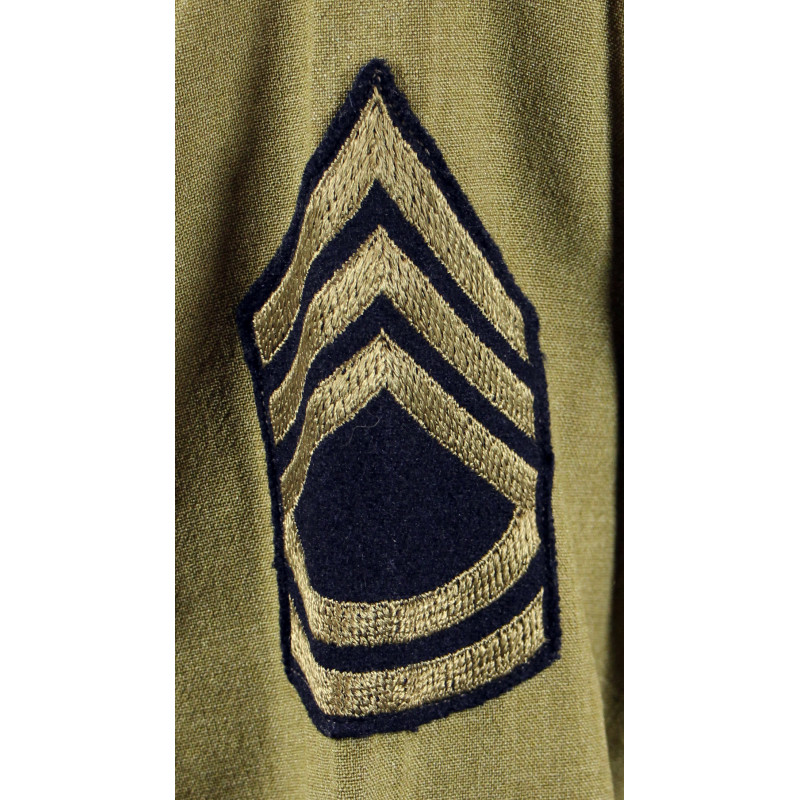 Uniforme, Technical Sergeant, 161st Field Arty Bn., 35th Infantry Division, ETO