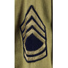 Uniforme, Technical Sergeant, 161st Field Arty Bn., 35th Infantry Division, ETO
