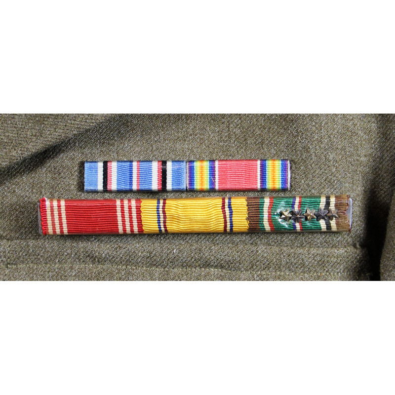 Uniforme, Technical Sergeant, 161st Field Arty Bn., 35th Infantry Division, ETO
