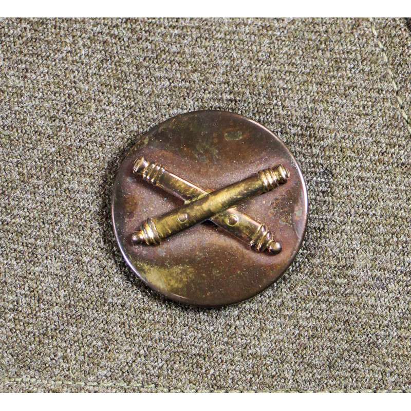 Uniforme, Technical Sergeant, 161st Field Arty Bn., 35th Infantry Division, ETO