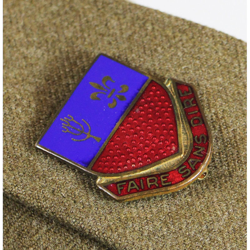 Uniforme, Technical Sergeant, 161st Field Arty Bn., 35th Infantry Division, ETO