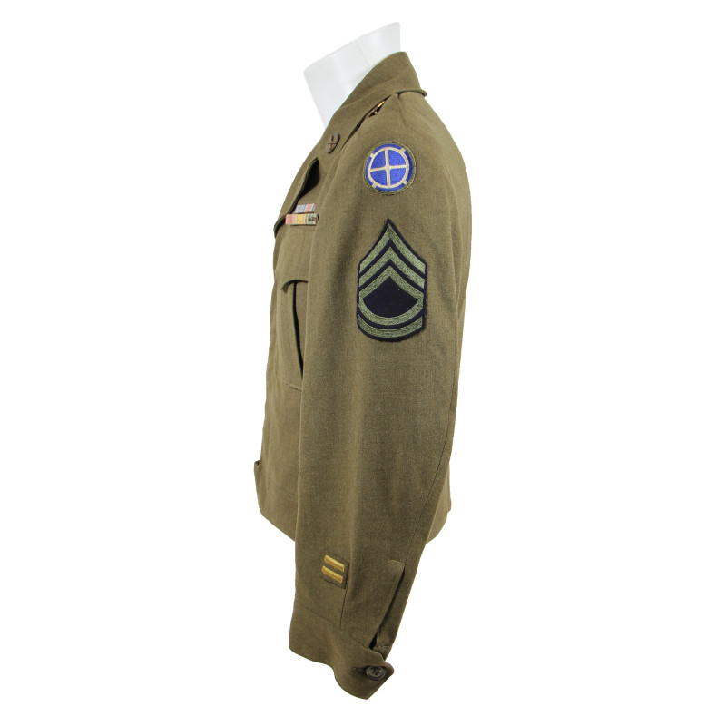 Uniform, Technical Sergeant, 161st Field Arty Bn., 35th Infantry Division, ETO