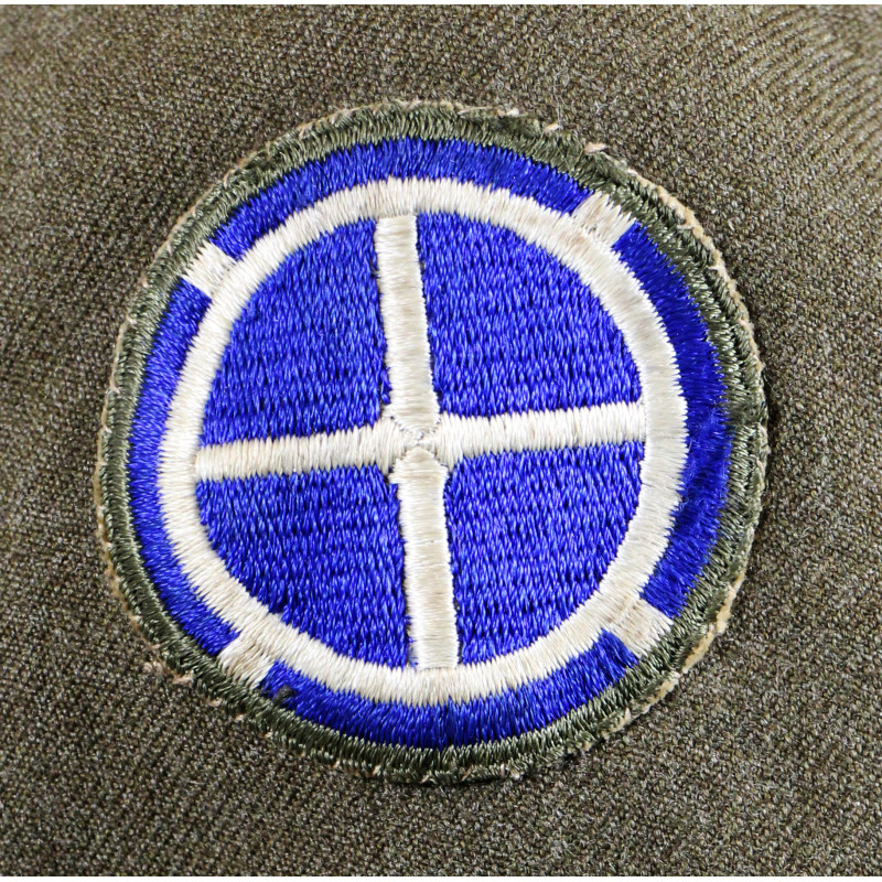 Uniforme, Technical Sergeant, 161st Field Arty Bn., 35th Infantry Division, ETO