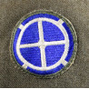 Uniforme, Technical Sergeant, 161st Field Arty Bn., 35th Infantry Division, ETO