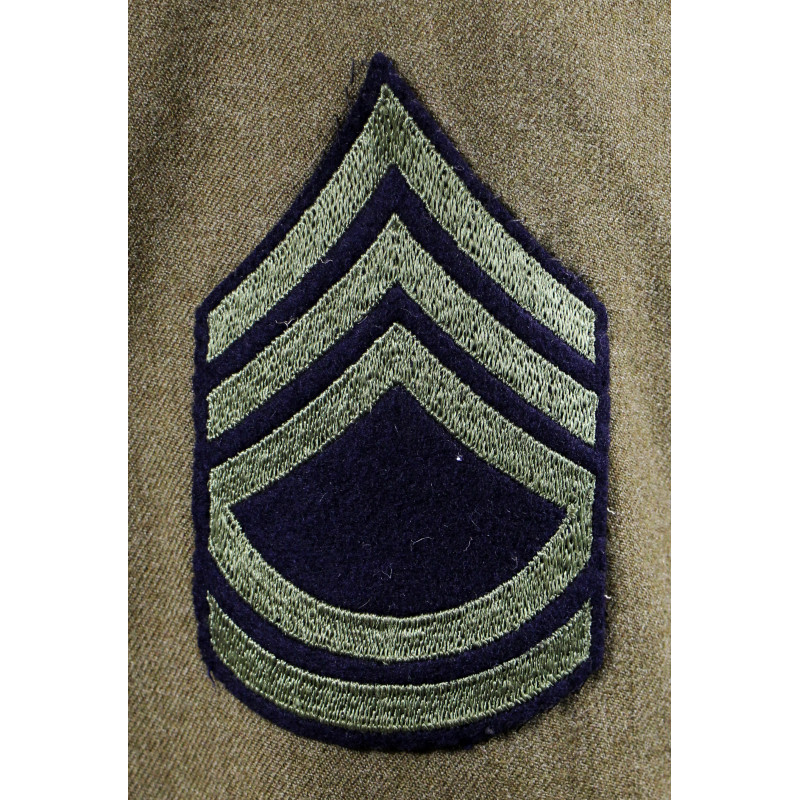 Uniforme, Technical Sergeant, 161st Field Arty Bn., 35th Infantry Division, ETO