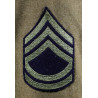 Uniform, Technical Sergeant, 161st Field Arty Bn., 35th Infantry Division, ETO