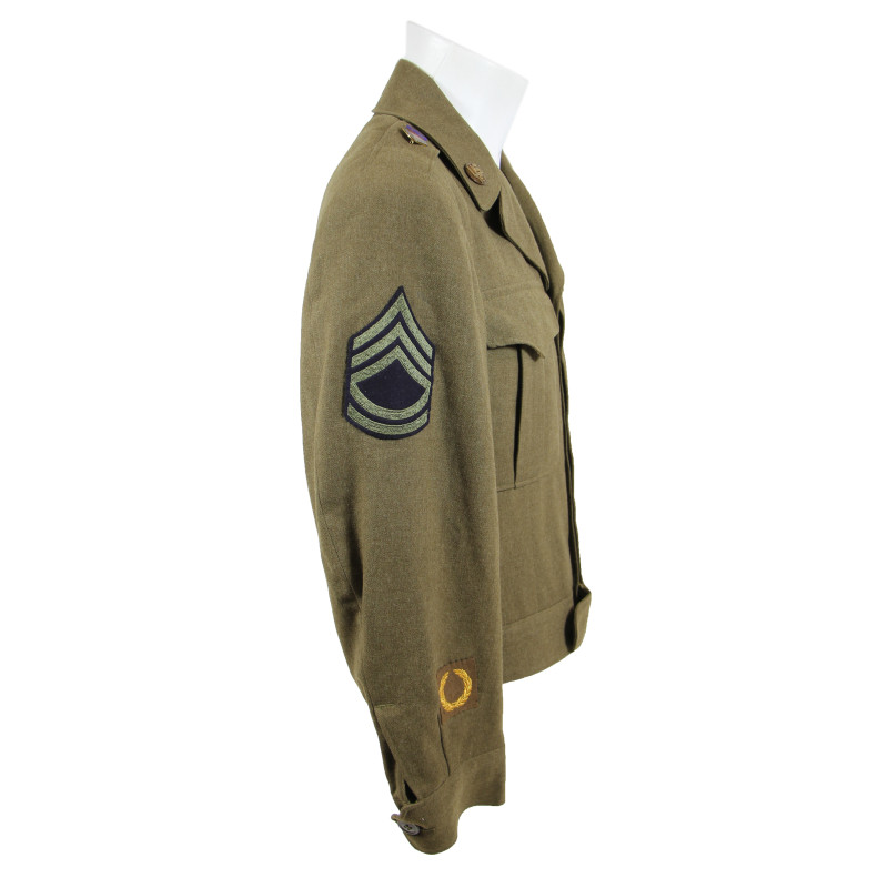 Uniform, Technical Sergeant, 161st Field Arty Bn., 35th Infantry Division, ETO