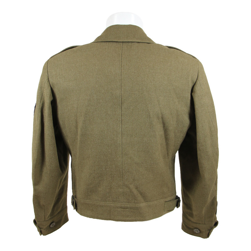 Uniforme, Technical Sergeant, 161st Field Arty Bn., 35th Infantry Division, ETO