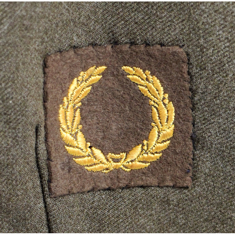 Uniforme, Technical Sergeant, 161st Field Arty Bn., 35th Infantry Division, ETO