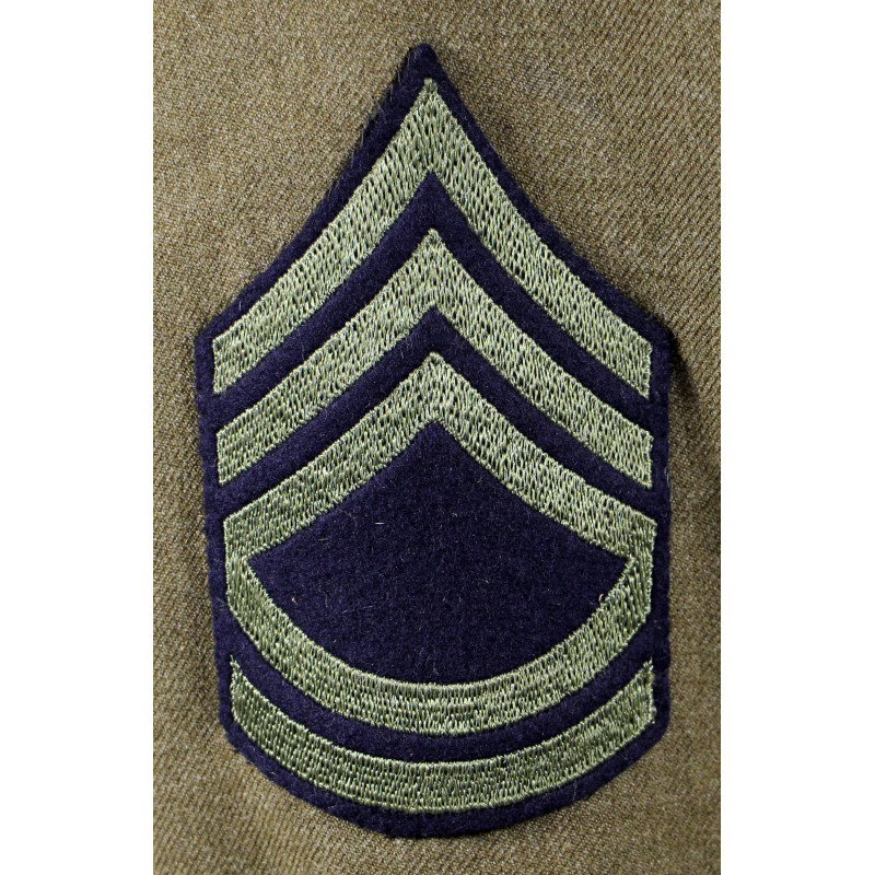 Uniform, Technical Sergeant, 161st Field Arty Bn., 35th Infantry Division, ETO