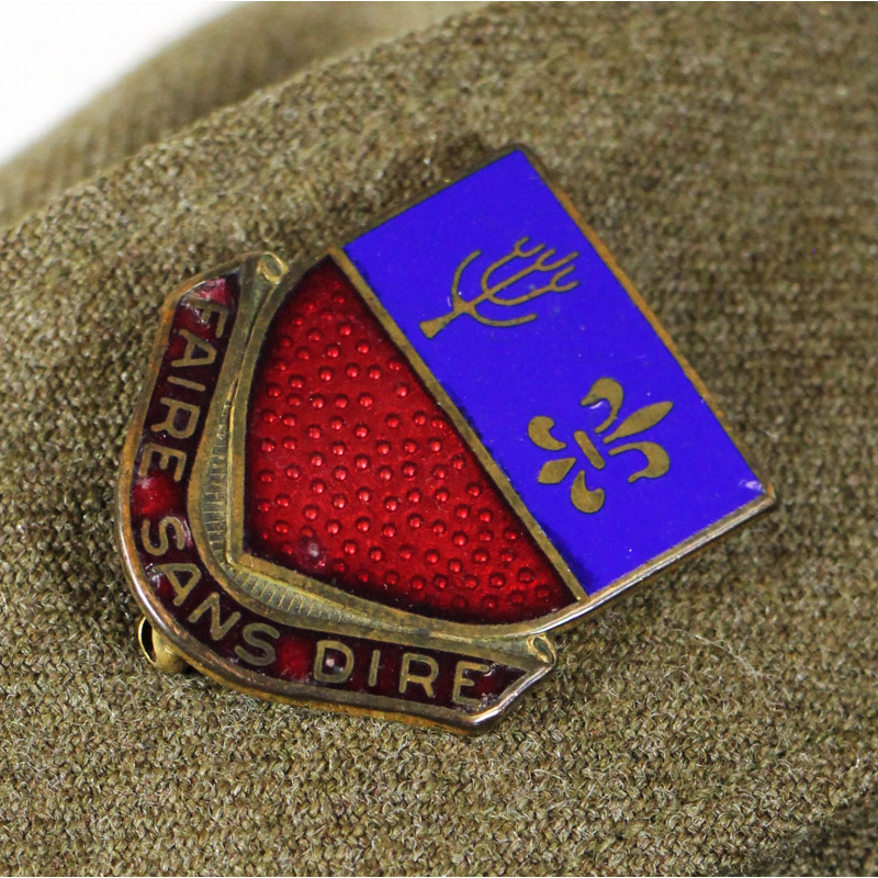 Uniforme, Technical Sergeant, 161st Field Arty Bn., 35th Infantry Division, ETO