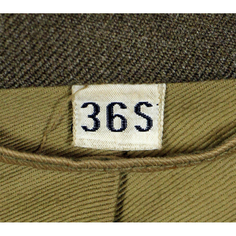 Uniform, Technical Sergeant, 161st Field Arty Bn., 35th Infantry Division, ETO