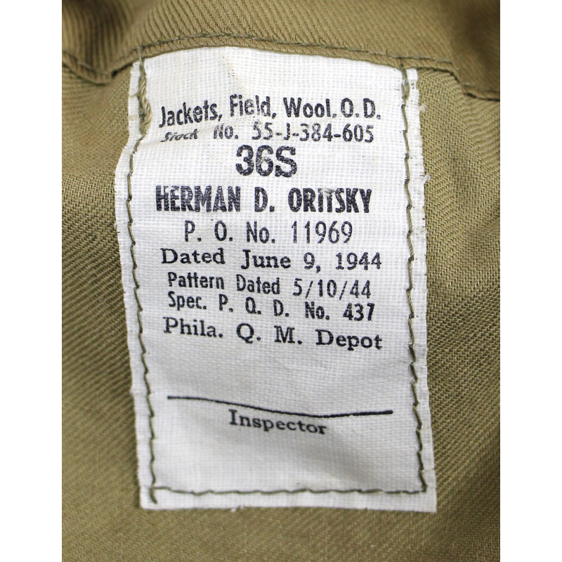 Uniforme, Technical Sergeant, 161st Field Arty Bn., 35th Infantry Division, ETO