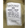 Uniforme, Technical Sergeant, 161st Field Arty Bn., 35th Infantry Division, ETO