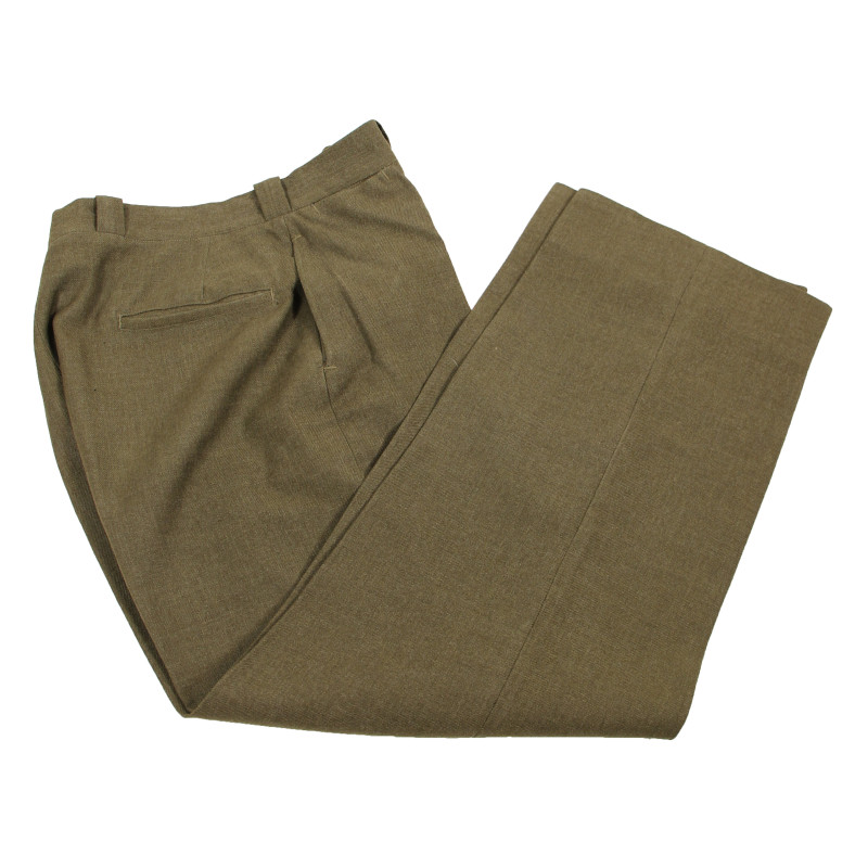 Uniform, Technical Sergeant, 161st Field Arty Bn., 35th Infantry Division, ETO