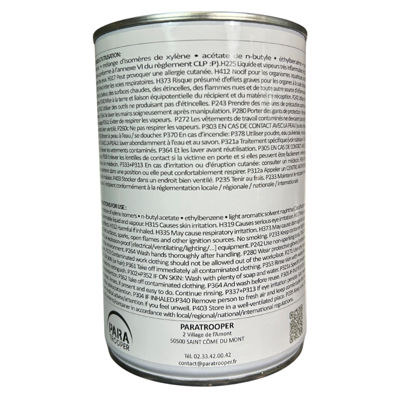 Paint, German, Green Feldgrau, 1 Liter