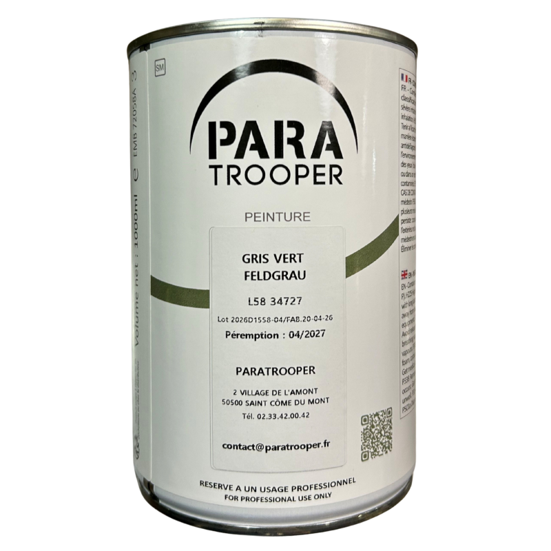 Paint, German, Green Feldgrau, 1 Liter