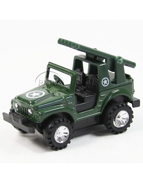 Jeep rocket launcher, Friction